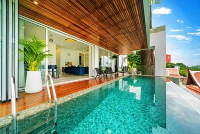 Two-Bedroom Townhouse — Patong Winhouse Sea View Villa